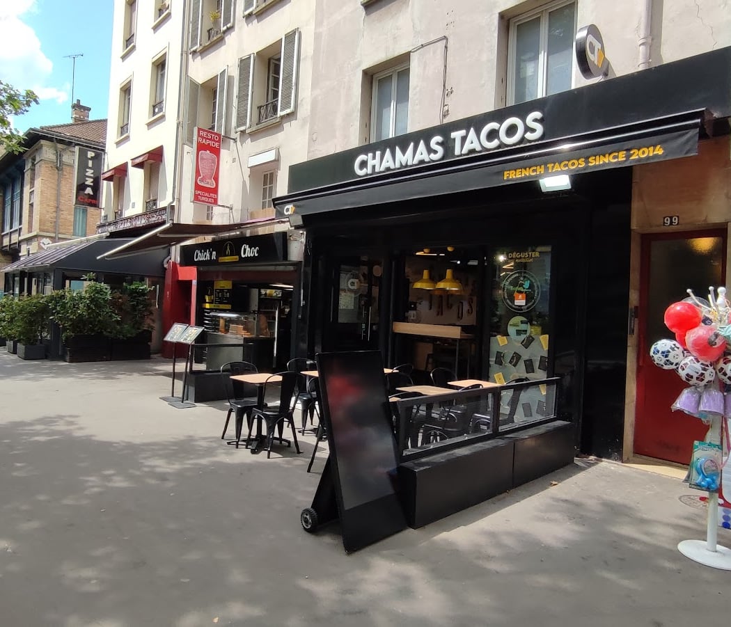 Chamas Tacos® Paris 19 2